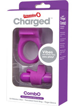 Charged Combo USB Rechargeable Silicone Kit #1 Waterproof - Purple