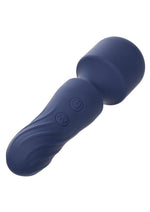 Charisma Charm Rechargeable Silicone Massager Wand - Blue