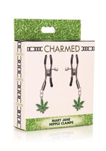 Charmed Mary Jane Nipple Clamps