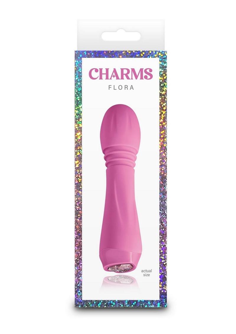 Charms Flora Rechargeable Silicone Mini Vibrator