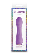 Charms Flora Rechargeable Silicone Mini Vibrator