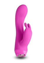 Charms Ivy Rechargeable Silicone Rabbit Vibrator