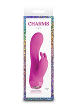 Charms Ivy Rechargeable Silicone Rabbit Vibrator