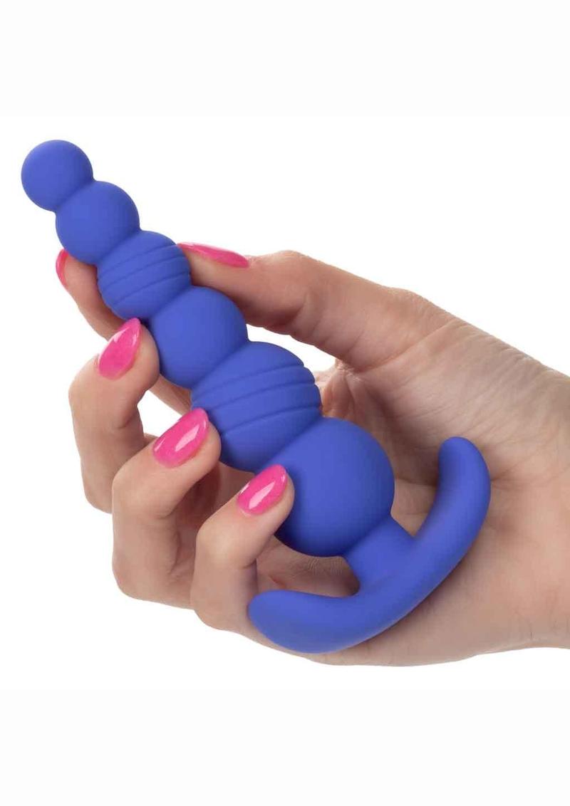 Cheeky X-6 Beads Silicone Anal Probe