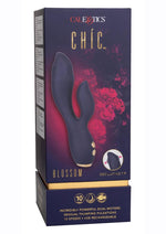 Chic Blossom Rechargeable Silicone Rabbit Vibrator