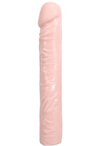 Classic Dildo - Flesh/Vanilla - 10in