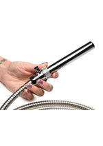 Cleanstream Enema Nozzle Stainless Steel with Push Valve