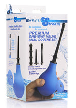 Cleanstream Premium One-Way Valve Anal Douche