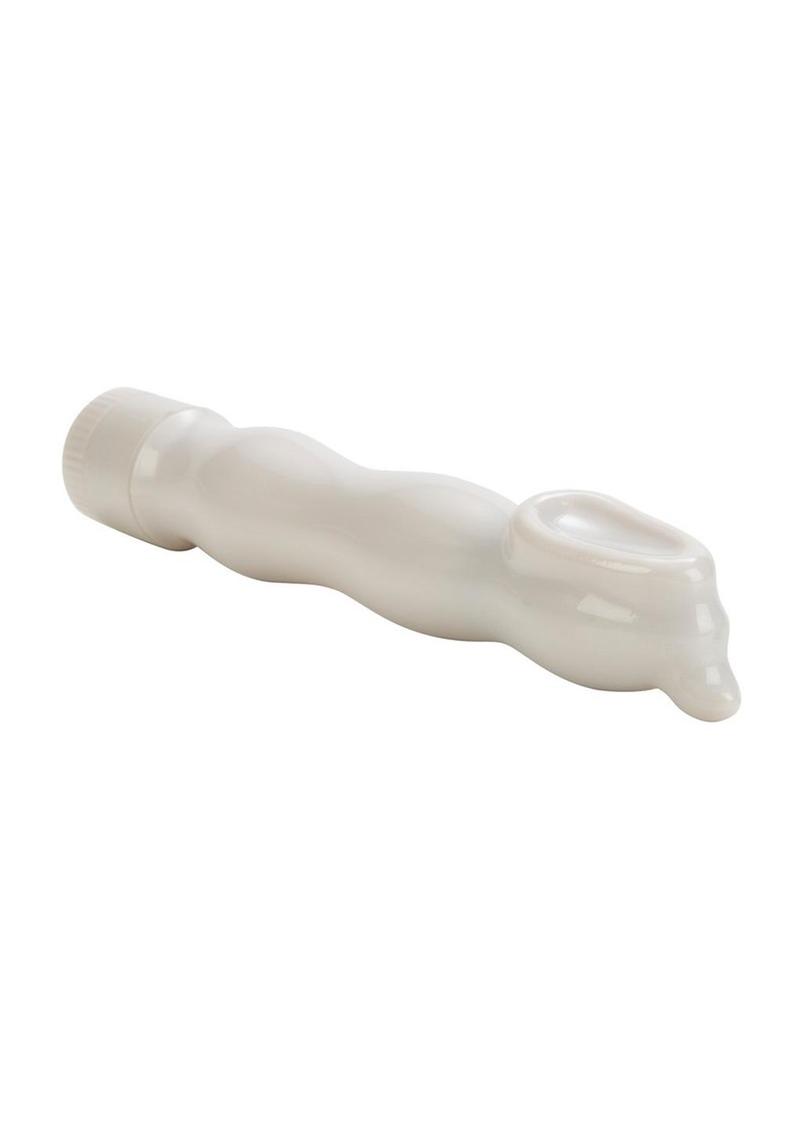 Clitoral Hummer Vibrator - White