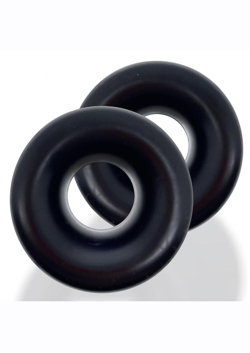 Clone Duo Silicone Ballstretcher - Black - 2 Pack