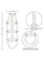 Cock Cage Penis Enhancer - Clear