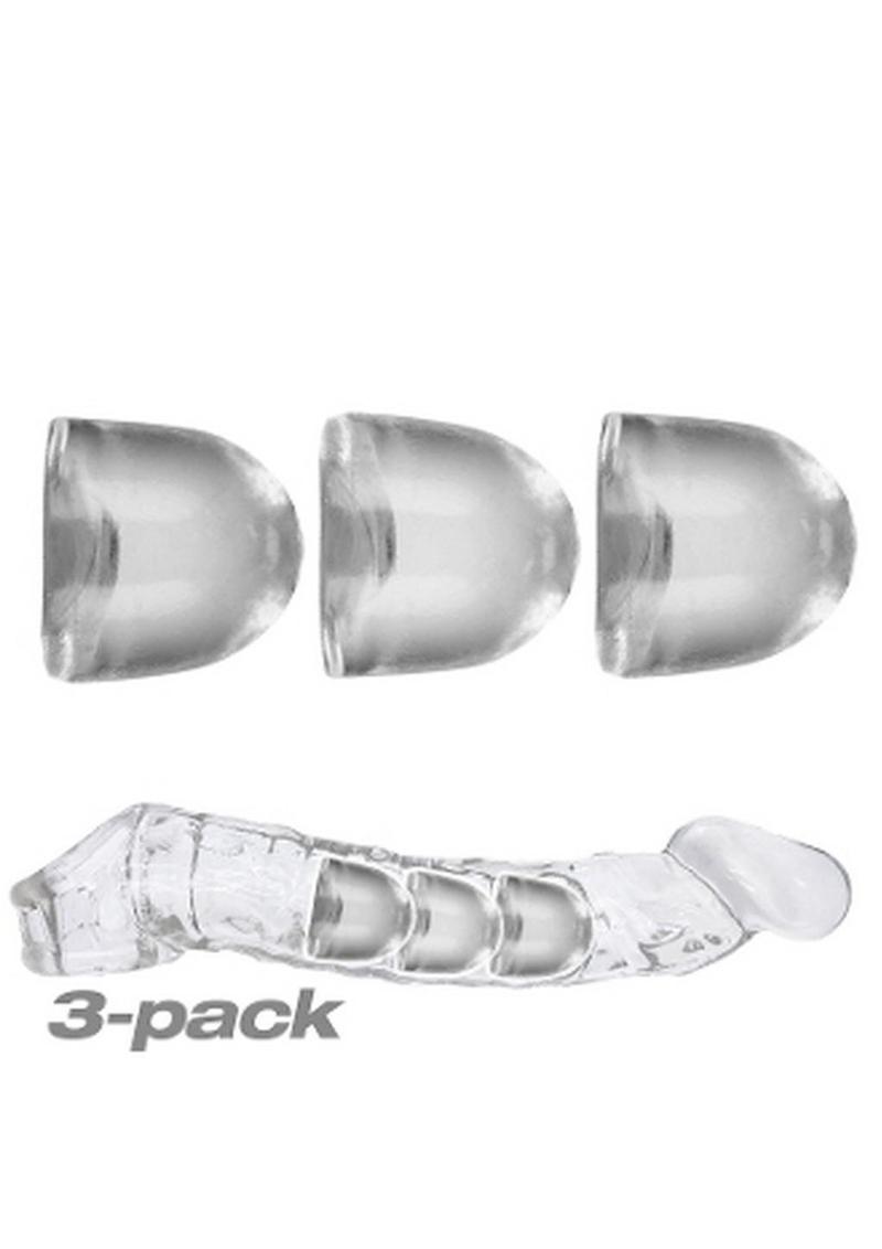 Cocksheath Adjustfit Insert - Clear - 3pk