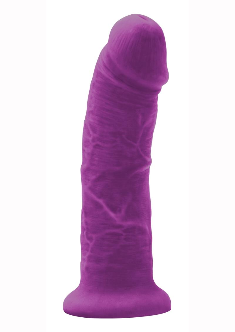 Colours Girth Silicone Dildo