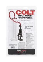 Colt Big Man Pump System - Clear