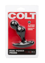 Colt Dual Power Probe Rechargeable Silicone Vibrator