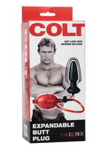 Colt Expandable Butt Plug