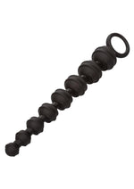 Colt Power Drill Silicone Anal Beads - Black