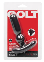 Colt Rechargeable Anal-T Silicone Probe - Black