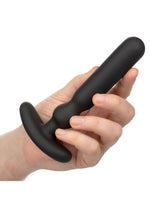 Colt Rechargeable Anal-T Silicone Probe - Black - Large