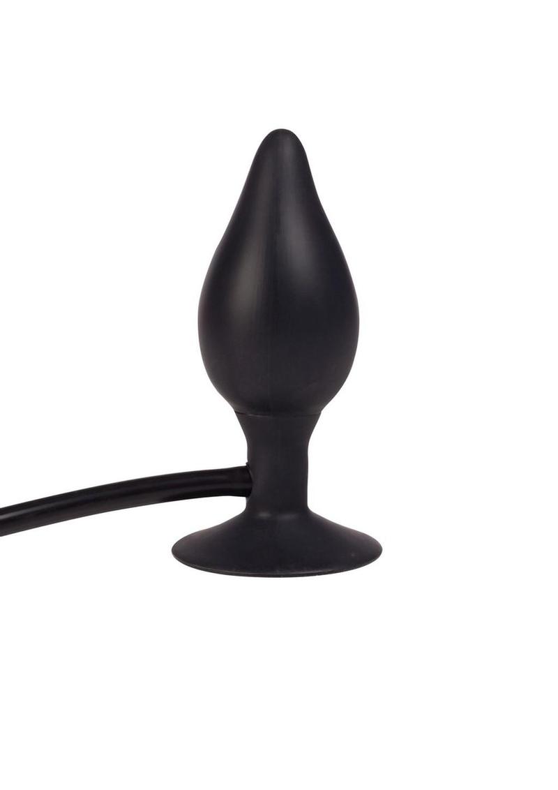 Colt Silicone Large Pumper Plug Butt Plug - Black