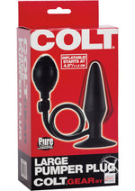 Colt Silicone Large Pumper Plug Butt Plug