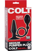 Colt Silicone Medium Pumper Plug Butt Plug