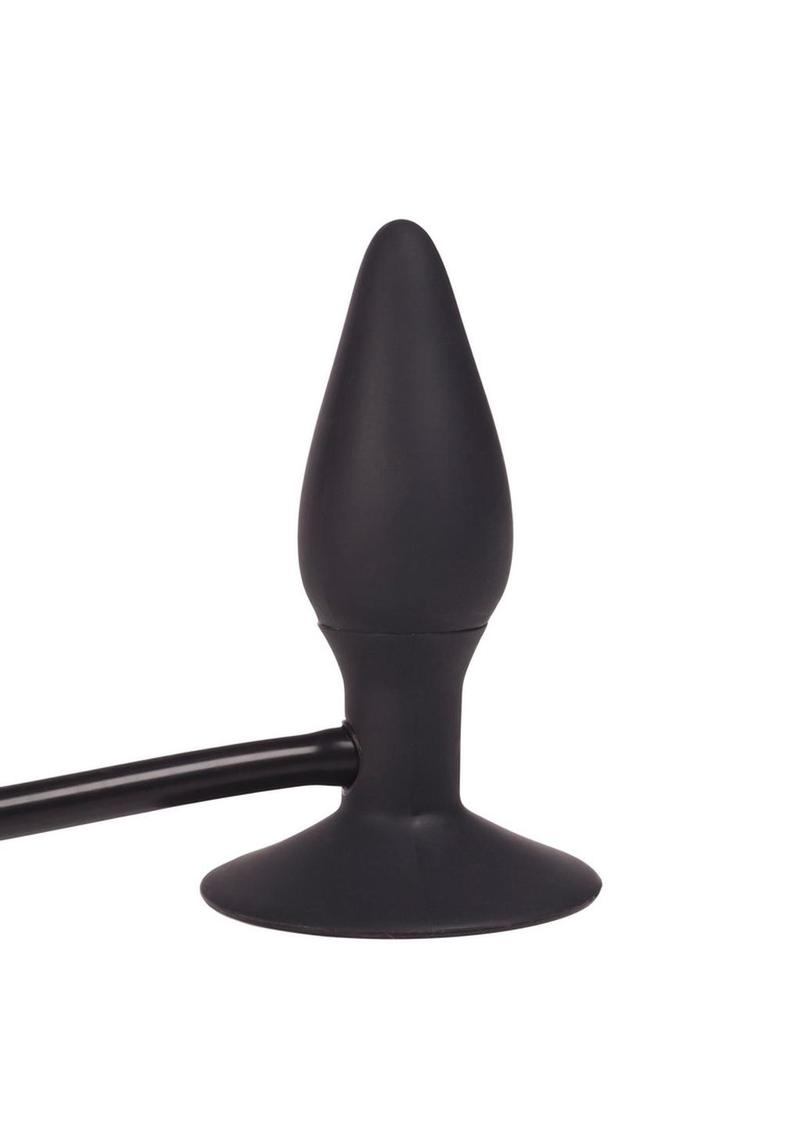 Colt Silicone Medium Pumper Plug Butt Plug - Black