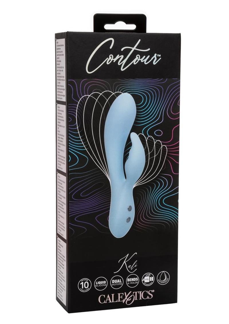 Contour Kali Rechargeable Silicone Rabbit Vibrator