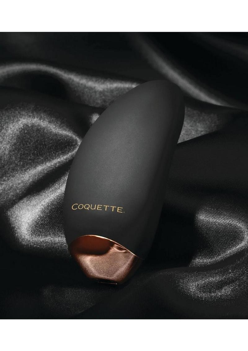 Coquette The Lay Me Down Rechargeable Silicone Vibrator