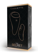 Coquette The Secret Panty Vibe Rechargeable Silicone Clitoral Vibrator