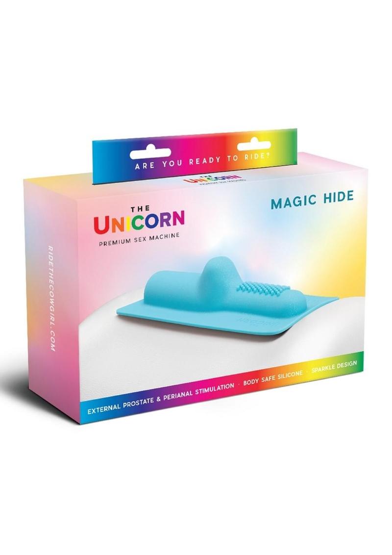 Cowgirl Unicorn Magic Hide Silicone Attachment