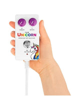 Cowgirl Unicorn Premium Silicone Riding Sex Machine - White