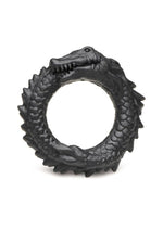 Creature Cocks Black Caiman C-Ring