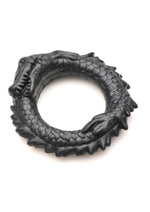 Creature Cocks Black Caiman C-Ring