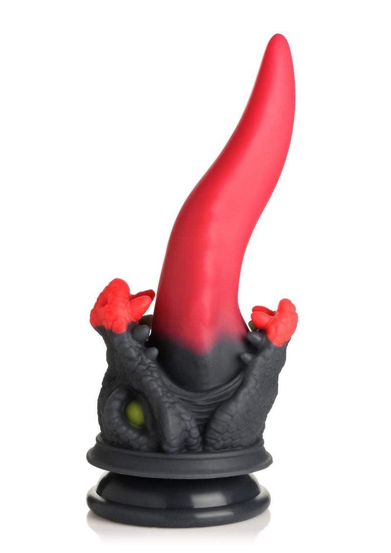 Creature Cock Dragon Roar Silicone Dildo