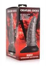 Creature Cocks Beastly Tapered Bumpy Silicone Dildo