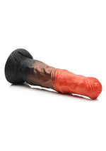 Creature Cocks Centaur Silicone Dildo - Black/Red