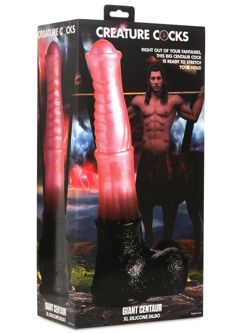 Creature Cocks Girant Centaur XL Silicone Dildo