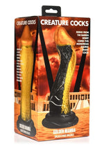 Creature Cocks Golden Mamba Silicone Dildo