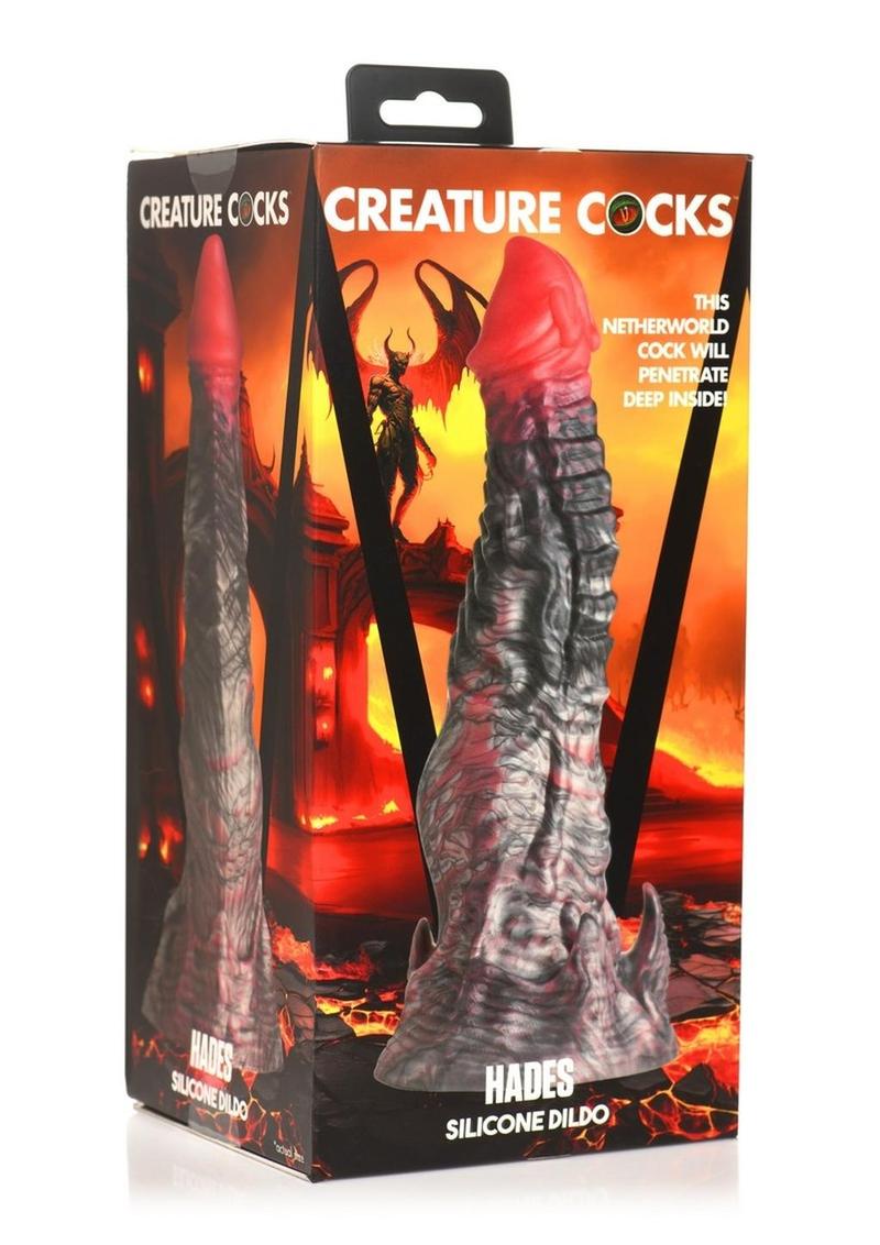 Creature Cocks Hades Silicone Dildo