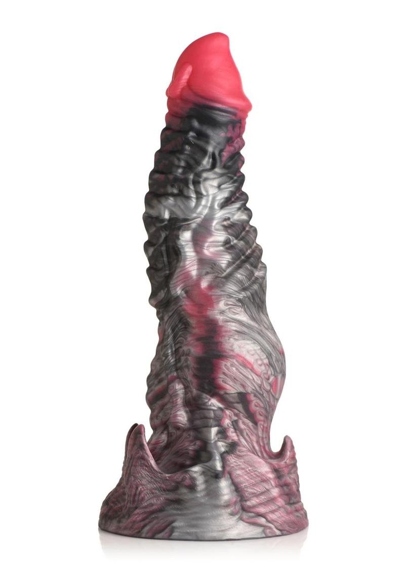 Creature Cocks Hades Silicone Dildo - Multicolor - Medium