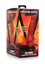 Creature Cocks Hell-Hound Canine Penis Silicone Dildo