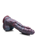 Creature Cocks Hydra Sea Monster Silicone Dildo - Blue/Purple