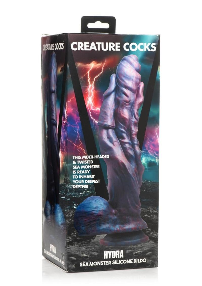 Creature Cocks Hydra Sea Monster Silicone Dildo