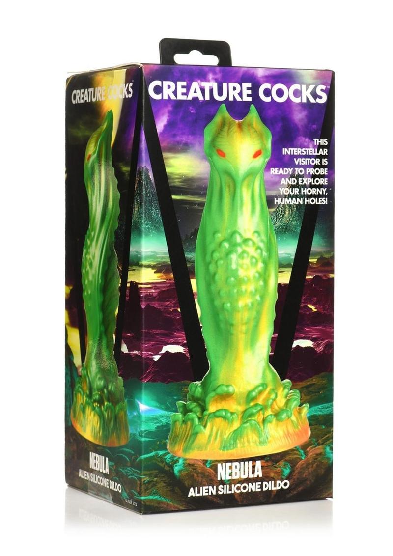 Creature Cocks Nebula Alien Silicone Dildo