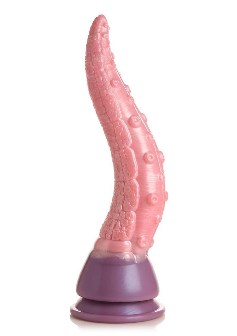 Creature Cocks Octoprobe Tentacle Silicone Dildo - Pink/Purple