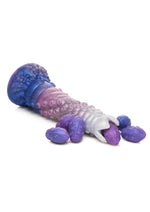 Creature Cocks Tenta-Queen Ovipositor Silicone Dildo with Eggs - Multicolor