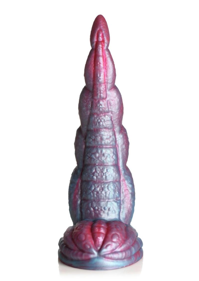 Creature Cocks Tentacle Cock Silicone Dildo - Multicolor