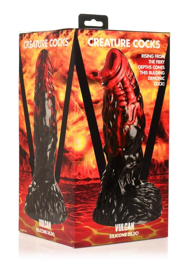 Creature Cocks Vulcan Silicone Dildo