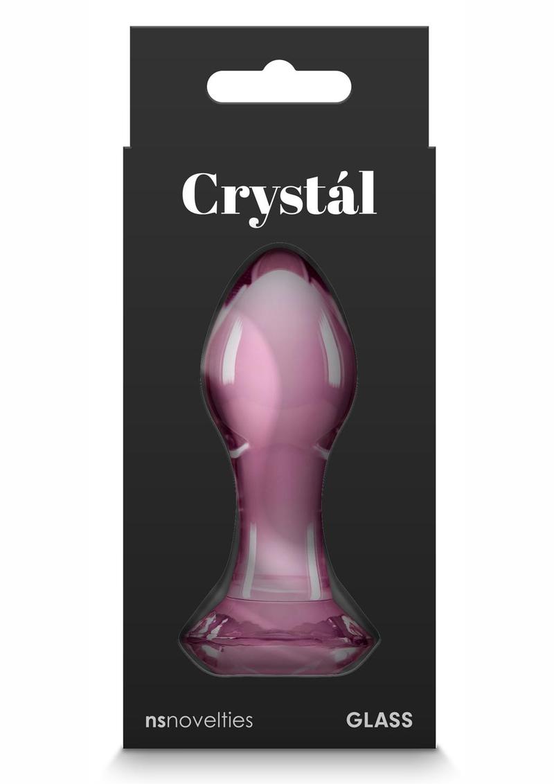 Crystal Premium Glass Gem Probe - Pink